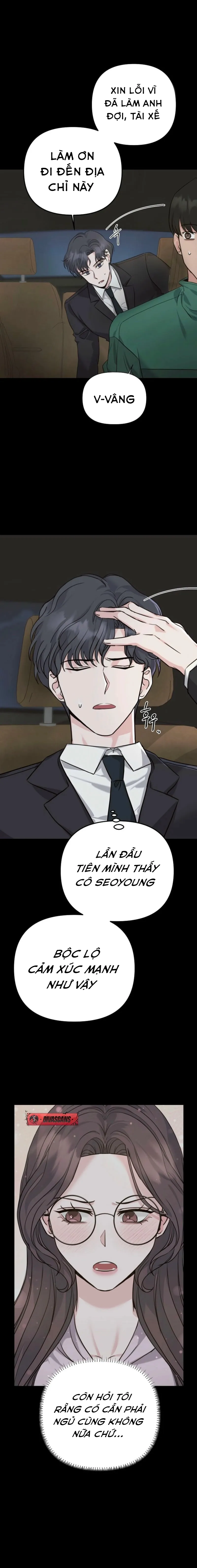 [18+] Lời Tỏ Tình Chóng Mặt Chap 2 - trang 11