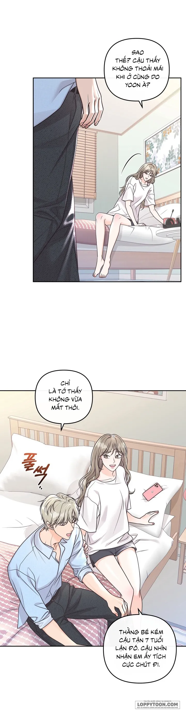 Đối Tác Ba Bên Chap 9 - 🔞🔞 - trang 18