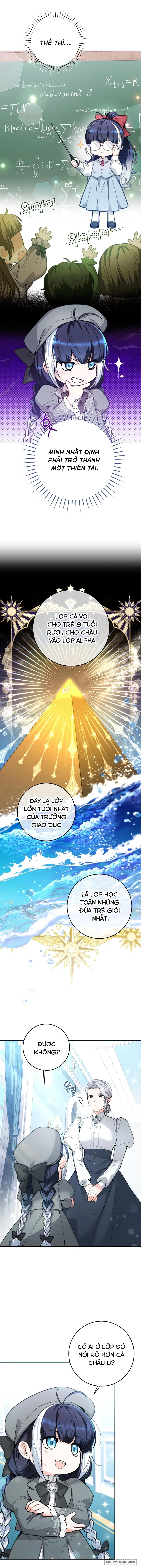 Bé Cá Voi Sát Thủ Phản Diện Chap 6 - trang 2
