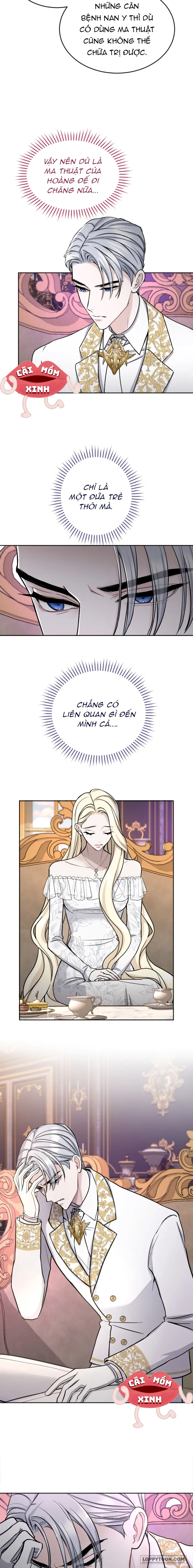 Tôi Sẽ Bị Trừ Khử Cùng Hoàng Đế Chap 63 - trang 12