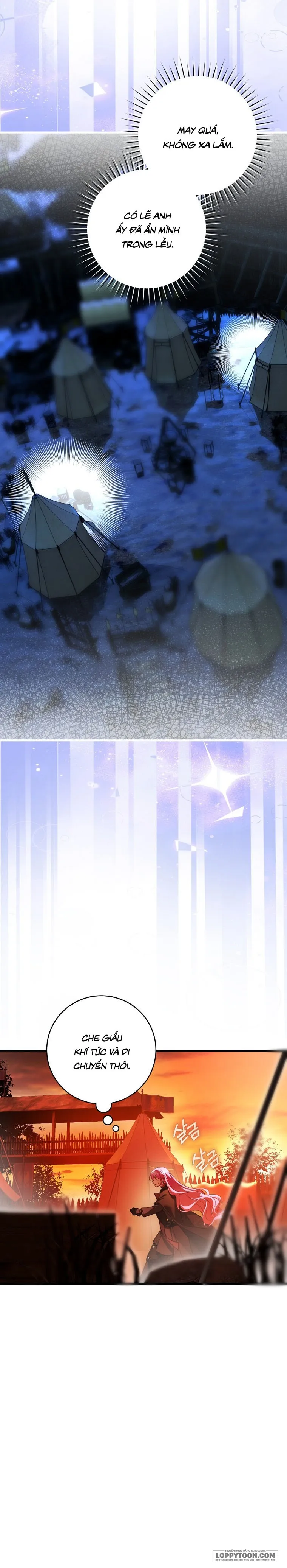 Đóa Hoa Cầm Kiếm Chap 22 - trang 22