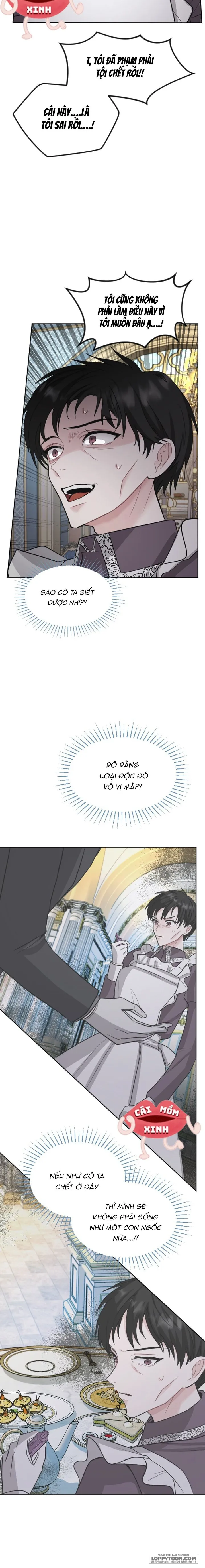 Tôi Sẽ Bị Trừ Khử Cùng Hoàng Đế Chap 19 - trang 15