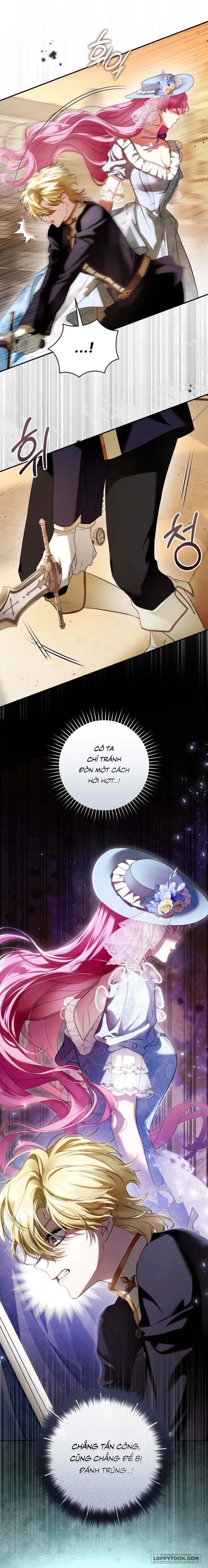 Đóa Hoa Cầm Kiếm Chap 8 - trang 1