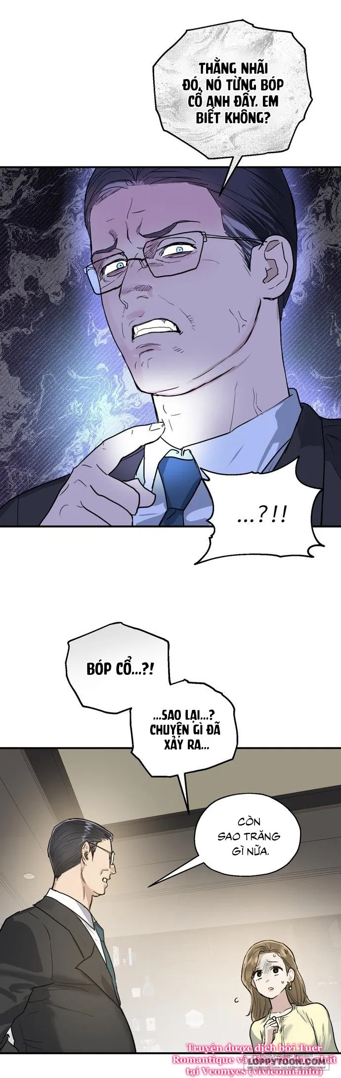 Giữa Những Cánh Cửa Chap 3 - trang 25