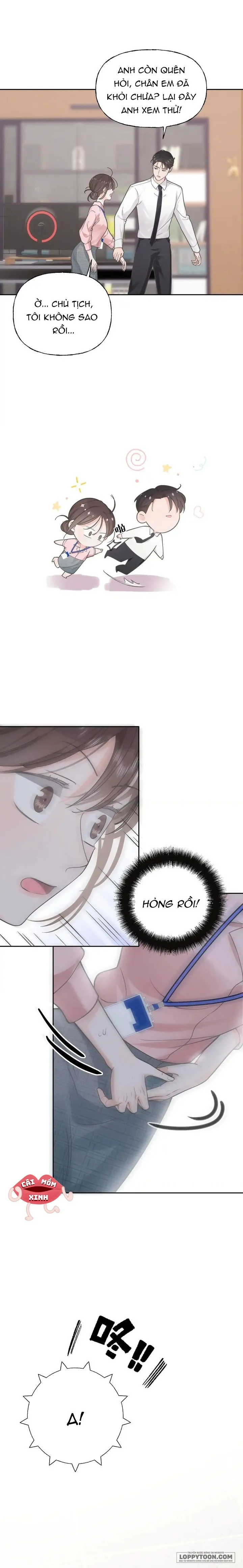 Mối Tình Bí Mật Chap 3 - trang 10