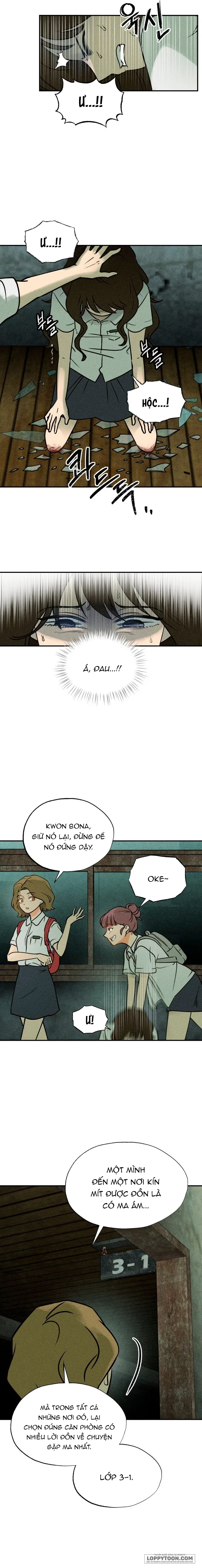 Bạn Cùng Lớp Chap 2 - trang 3