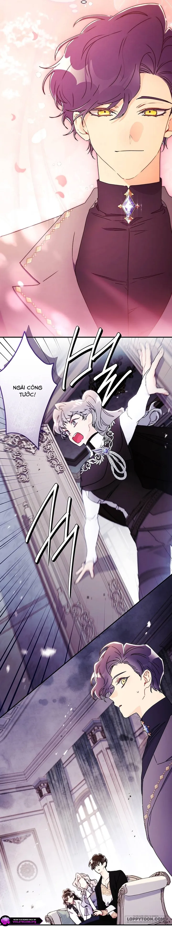 Tôi Đã Trở Thành Con Gái Nuôi Của Nam Chính Chap 153 - trang 33