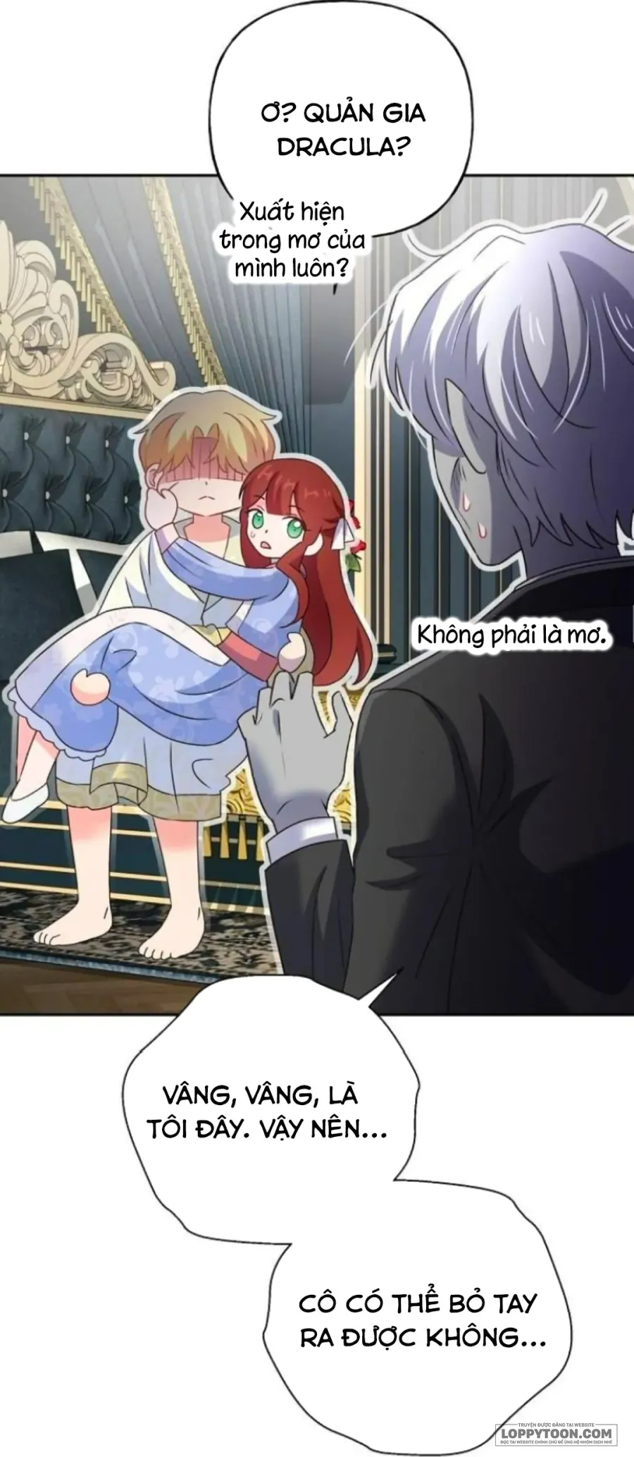 Hầu Gái Không Thích Nuôi Dạy Trẻ Nhỏ Chap 23 - trang 26