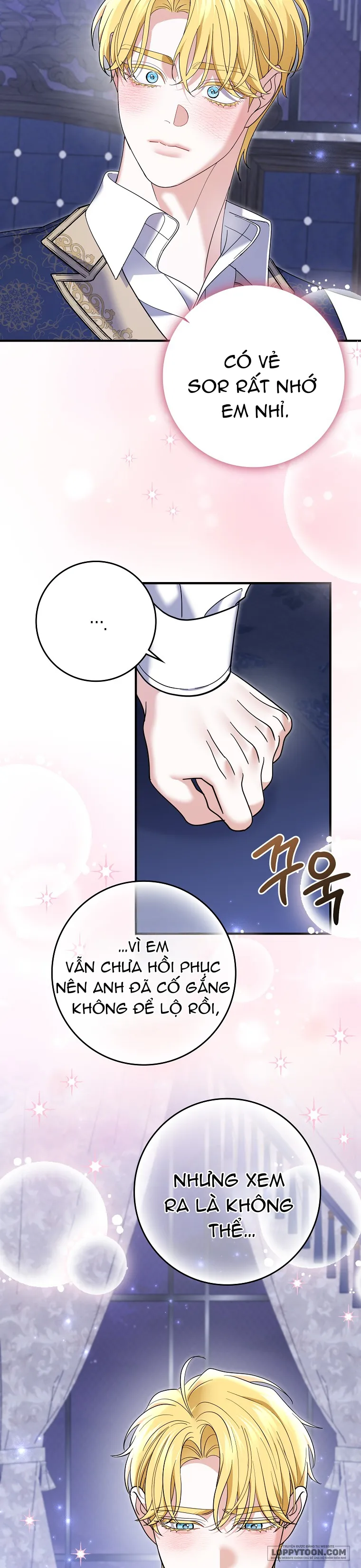 Vị Hôn Phu Phản Diện Cản Trở Con Đường Hoa Của Tôi Chap 71 - trang 16