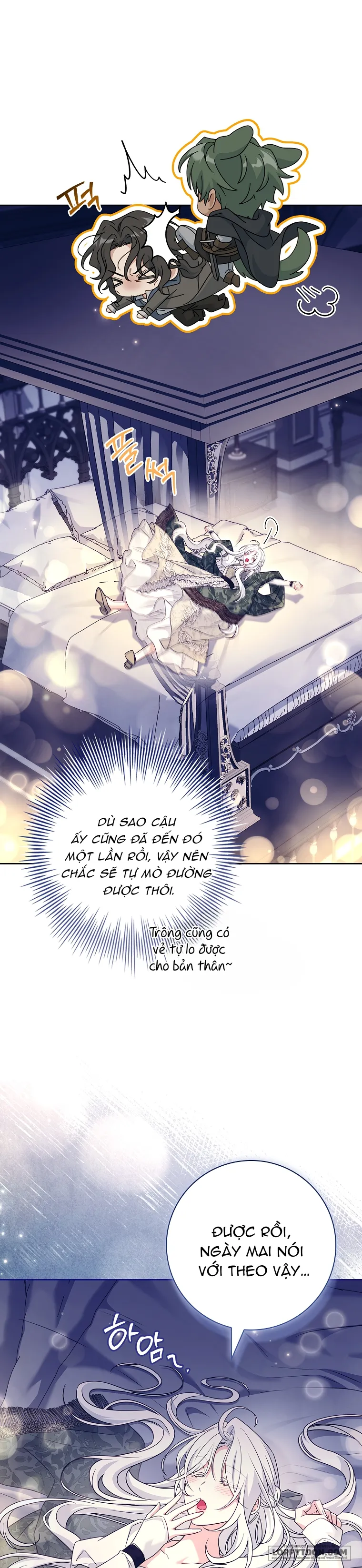 Chồng Ơi, Tại Sao Chúng Ta Không Thể Ly Hôn? Chap 91 - trang 29