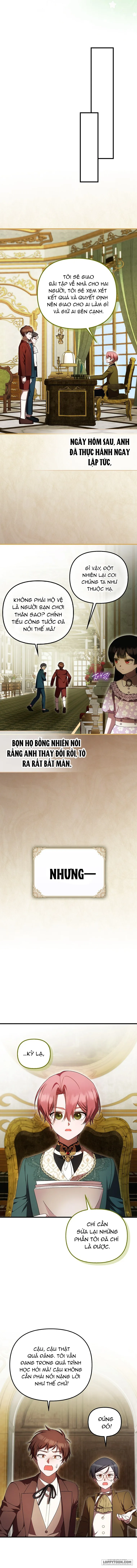 Lần Đầu Bé Út Được Yêu Thương Chap 66 - trang 11
