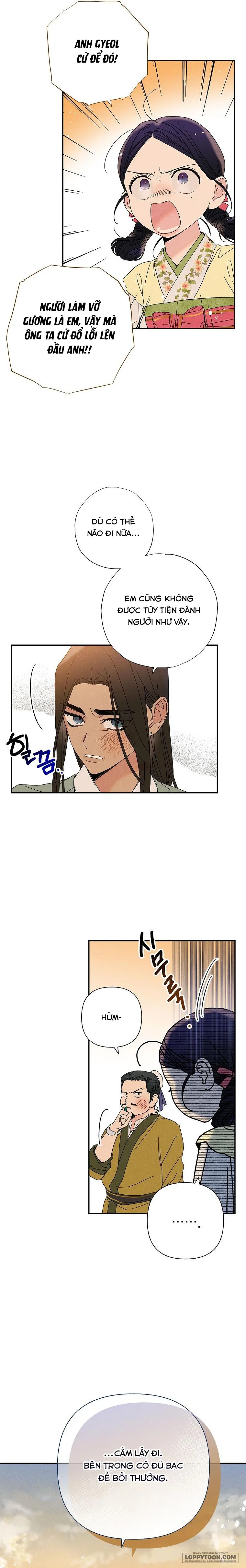 Quốc Hôn Chap 3 - trang 4