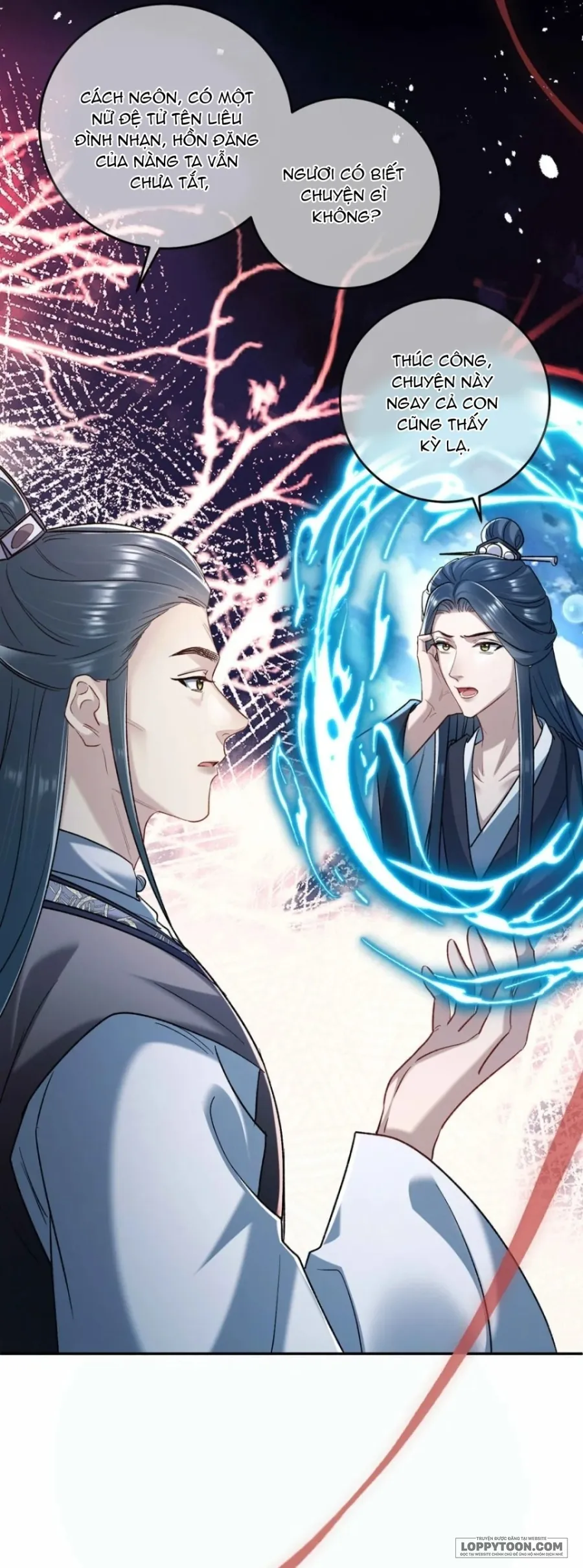 Dâng Cá Muối Cho Sư Tổ Chap 14 - trang 9