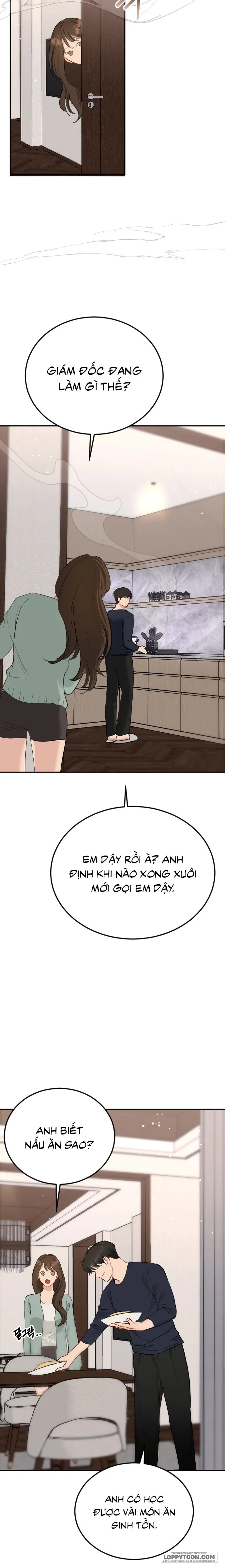 Quyền Lực Của Thư Ký Chap 38 - trang 7