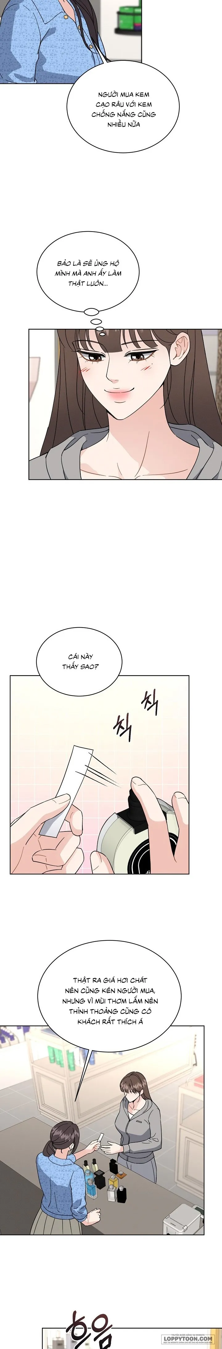 Lãng Mạn Chân Phương Chap 26 - trang 12