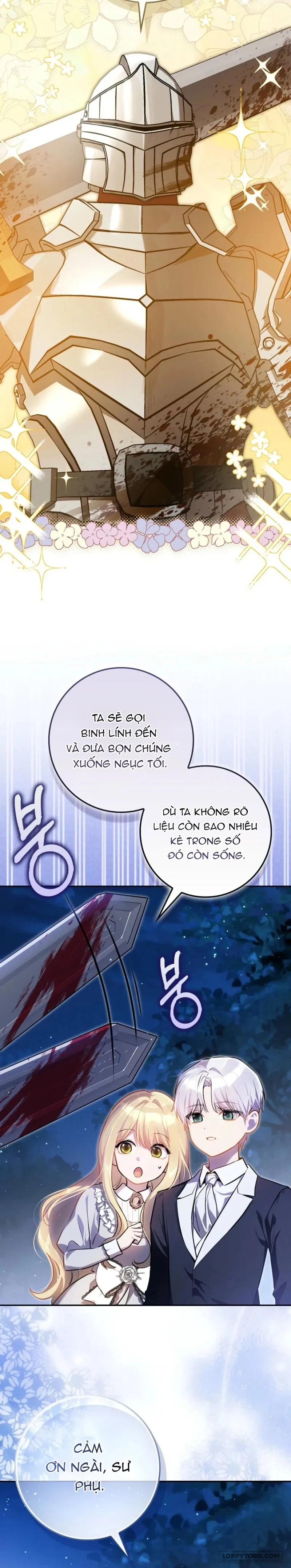 Tôi Được Chọn Làm Con Dâu Của Tên Bạo Chúa Chap 15 - trang 21