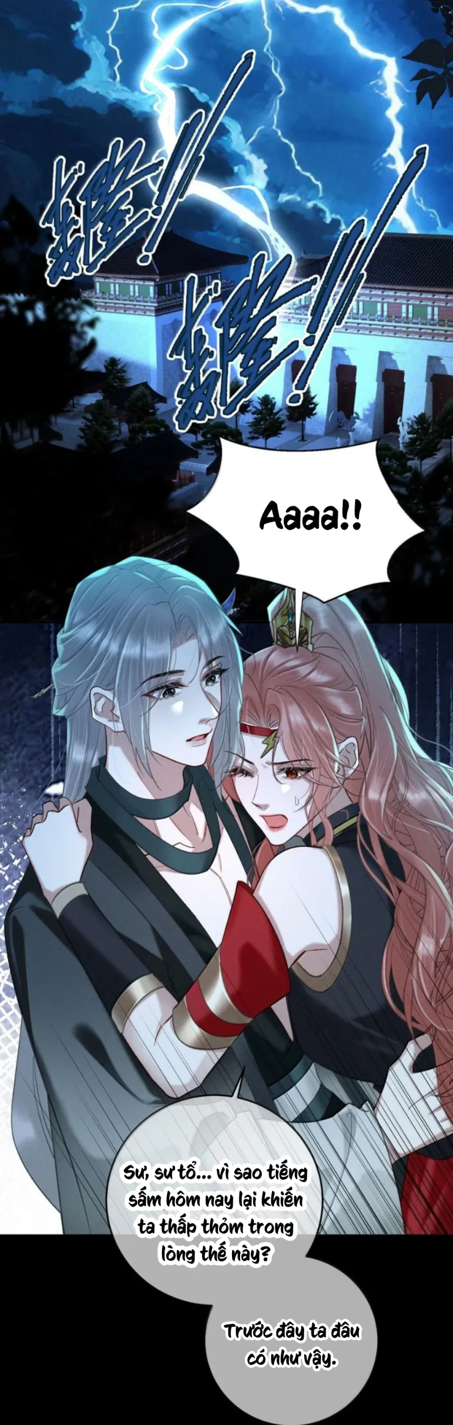 Dâng Cá Muối Cho Sư Tổ Chap 37 - trang 31