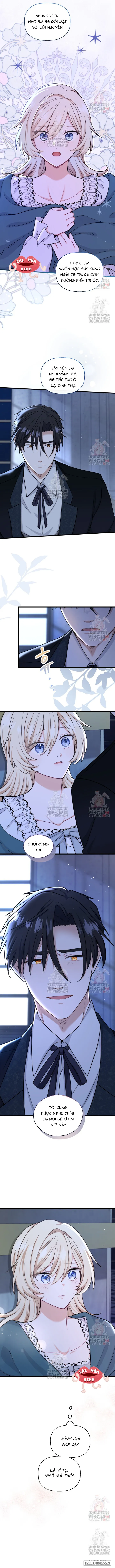 Bệ Hạ, Xin Hãy Quên Tôi Đi Chap 27 - trang 5