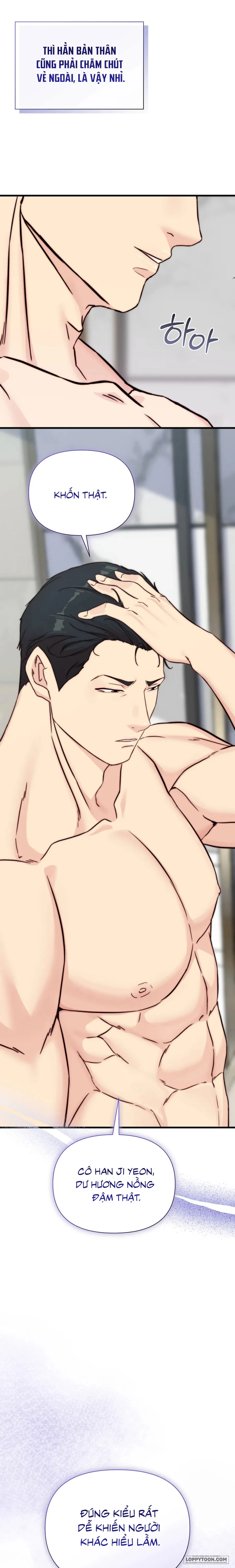 Bố Ơi, Hôm Nay Con Cũng Muốn Ôm Chap 14 - 🔞🔞 - trang 11