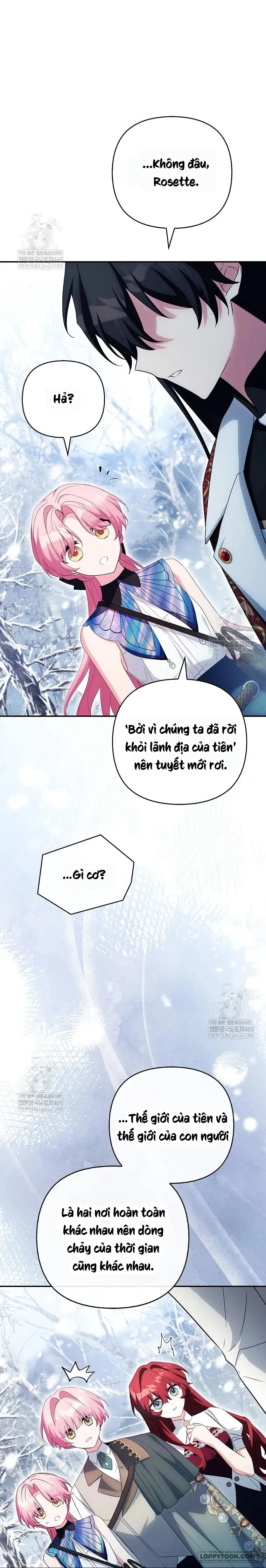 Tôi Đã Trở Thành Con Gái Út Của Công Tước Phản Diện Chap 128 - trang 6