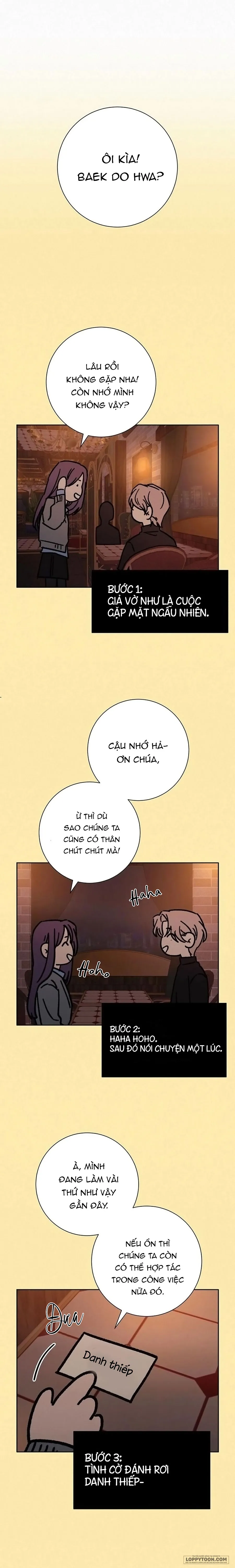 Chiến Lược Tình Yêu Trong Sáng Chap 104 - trang 31