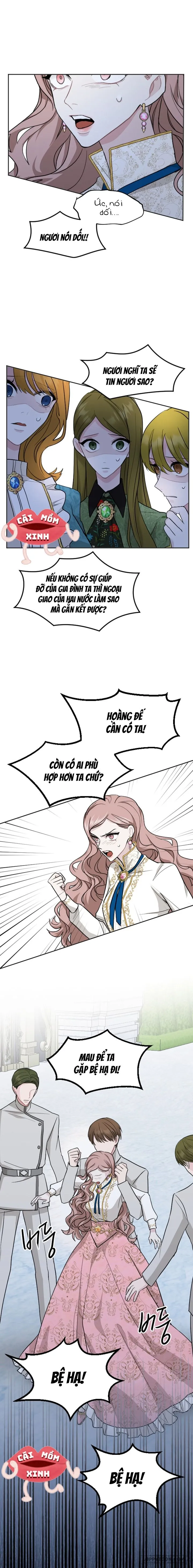Tôi Sẽ Bị Trừ Khử Cùng Hoàng Đế Chap 18 - trang 11