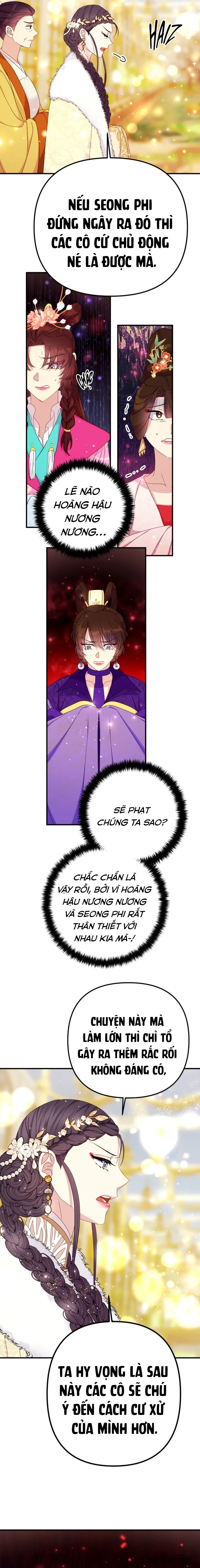 Sinh Viên Đại Học Hoàng Hậu Chap 137 - trang 9