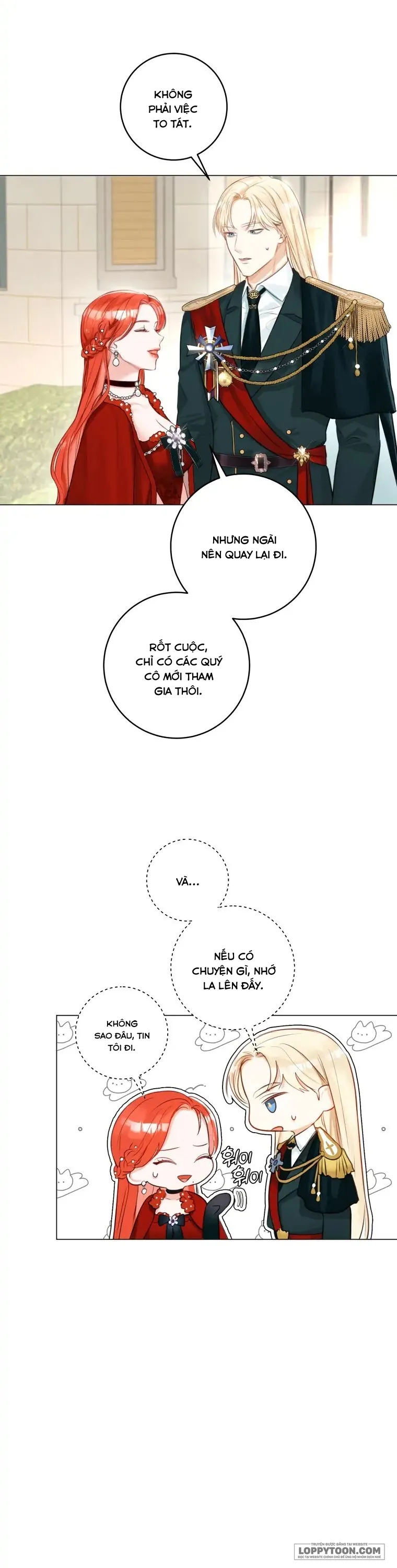 Cuộc Hôn Nhân Xa Hoa Của Đại Công Tước Là Giả Chap 12 - trang 10