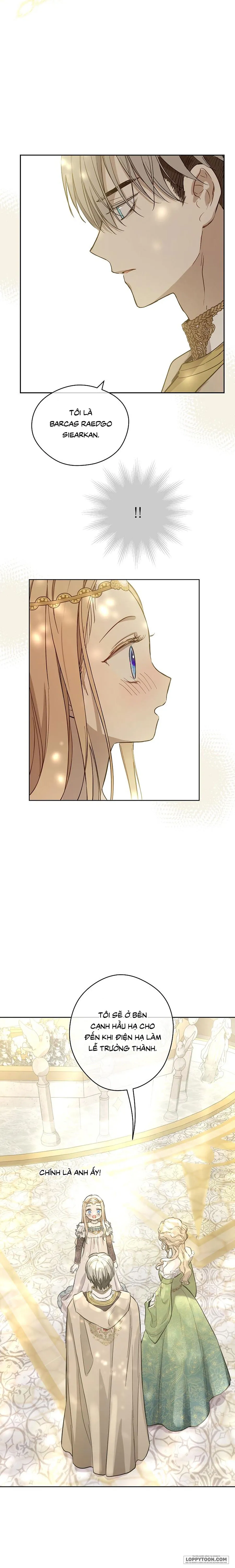 Cánh Đồng Bị Lãng Quên Chap 10 - trang 17