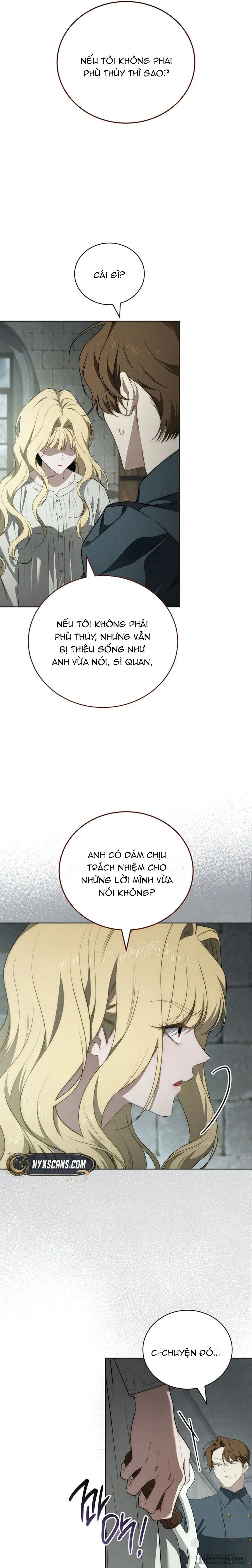 Dinh Thự Chờ Đợi Mùa Xuân Chap 11 - trang 9