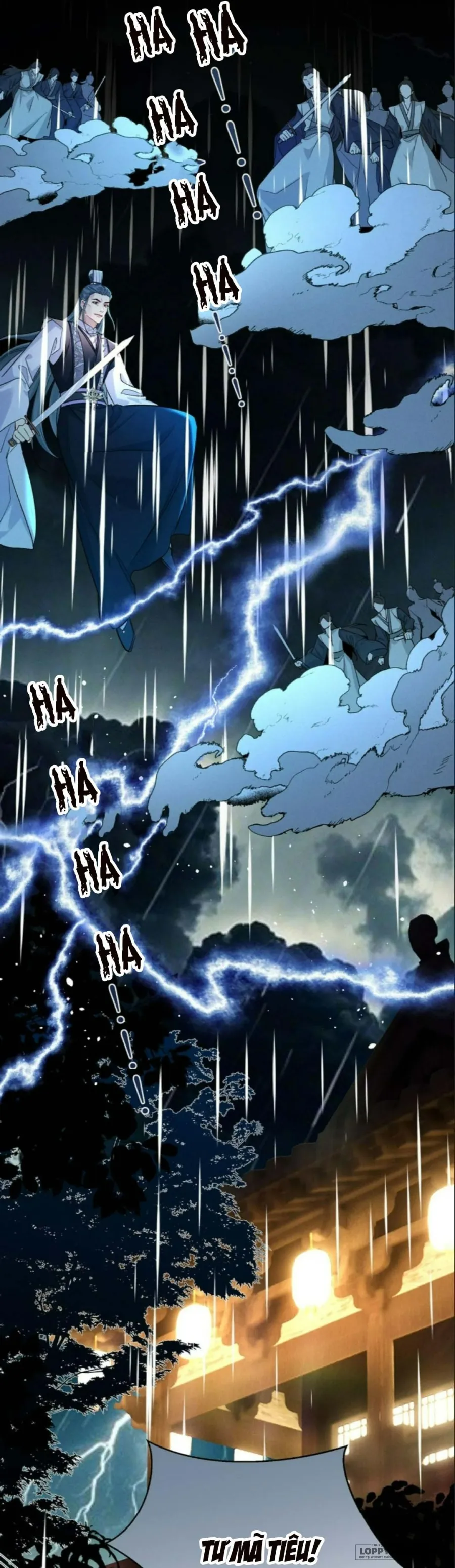 Dâng Cá Muối Cho Sư Tổ Chap 24 - trang 17