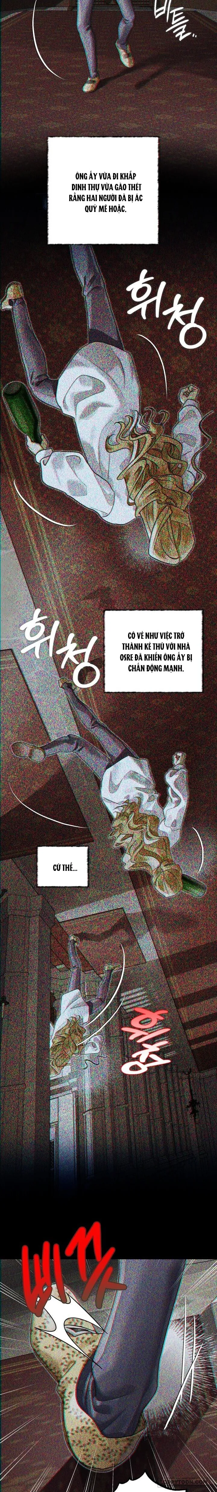 Quái Thú Ở Dinh Thự Albard Chap 30 - trang 14