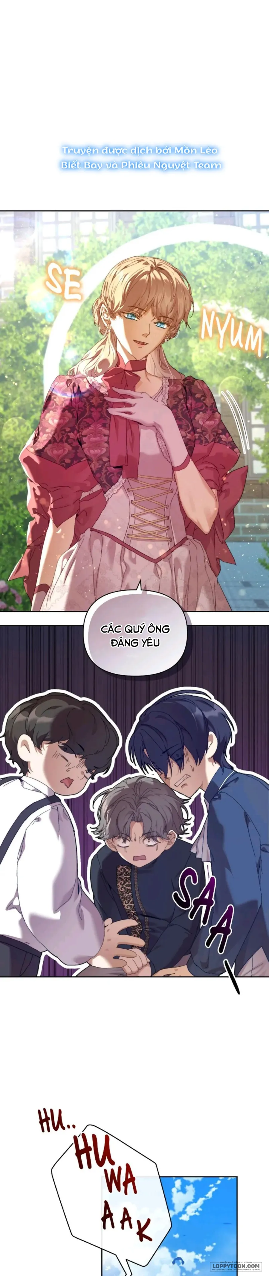 Trở Thành Bảo Mẫu Mắc Bệnh Nan Y Của Nam Chính Hắc Ám Chap 25 - trang 6
