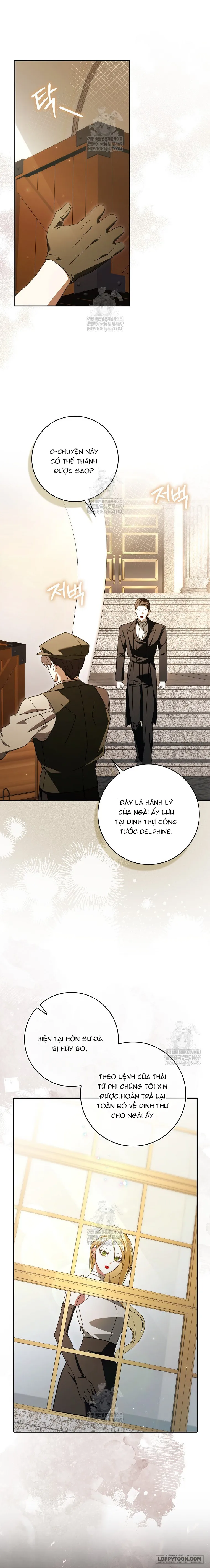 Tôi Sẽ Đổi Chồng Trước Bằng Hôn Nhân Cướp Đoạt Chap 21 - trang 9