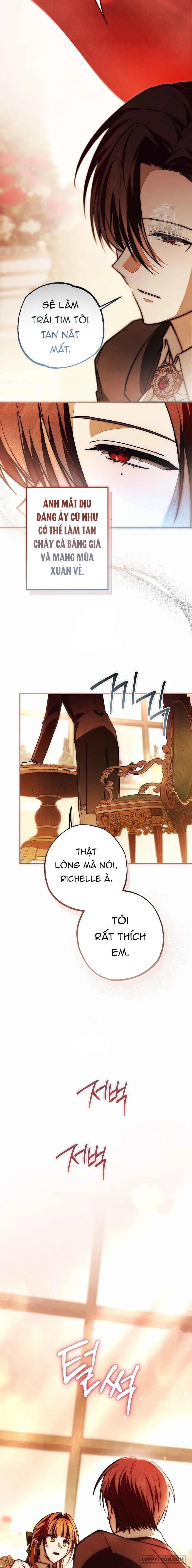 Chào Mừng Đến Với Dinh Thự Hoa Hồng Chap 29 - trang 16