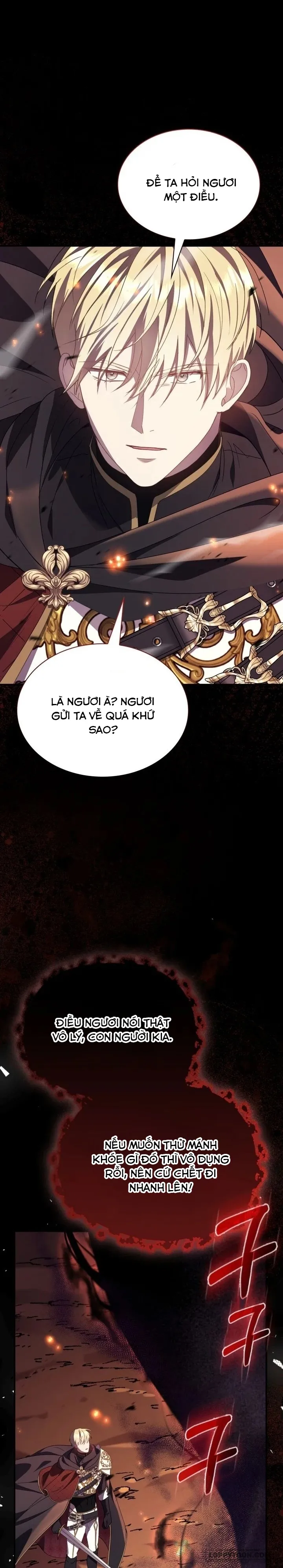 Dẫu Cho Con Gái Của Kẻ Phản Diện Trùng Sinh Chap 12 - trang 23