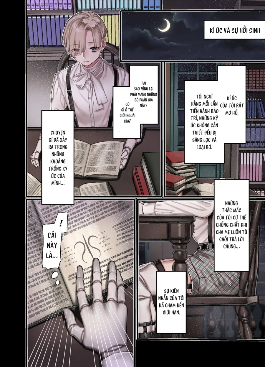 [18+] Gia Đình Dị Giáo Chap 1.2 - trang 22