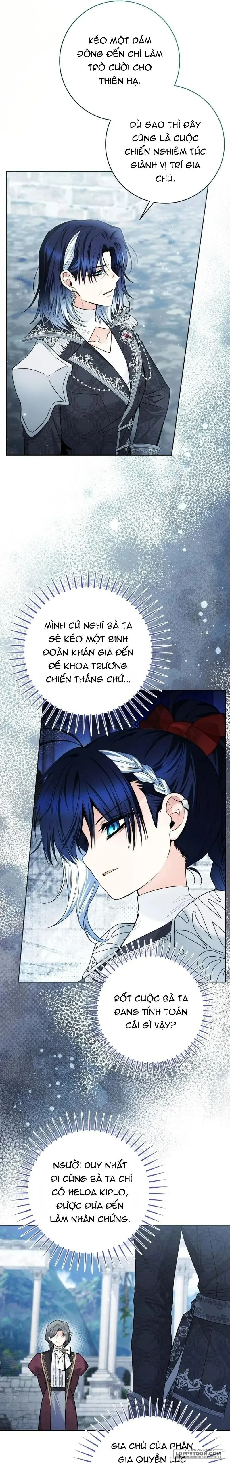 Bé Cá Voi Sát Thủ Phản Diện Chap 112 - trang 10