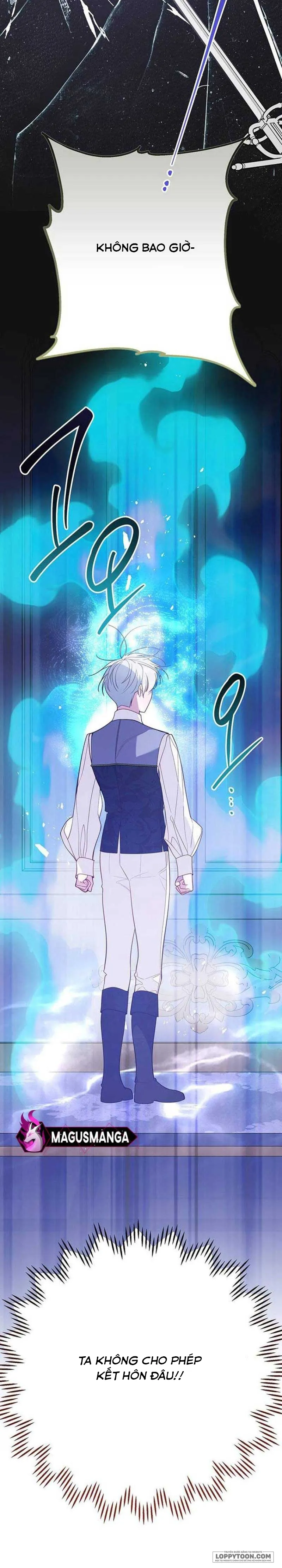 Bạo Chúa Bé Con Chap 80 - trang 37