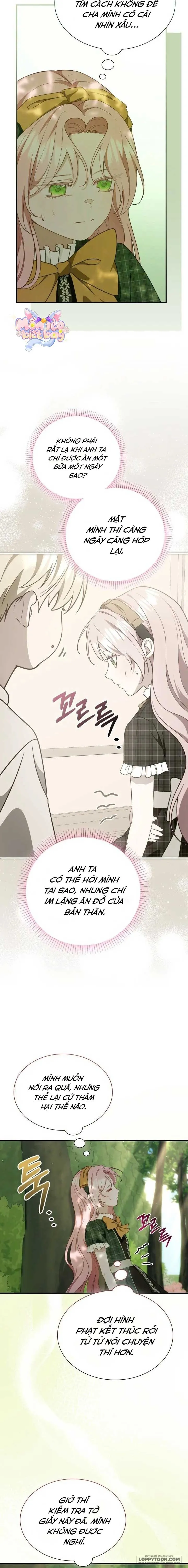 Dẫu Cho Con Gái Của Kẻ Phản Diện Trùng Sinh Chap 15 - trang 8