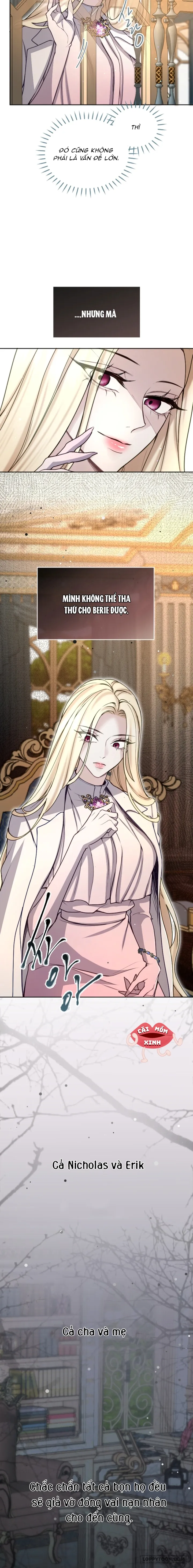 Tôi Sẽ Bị Trừ Khử Cùng Hoàng Đế Chap 93 - trang 5