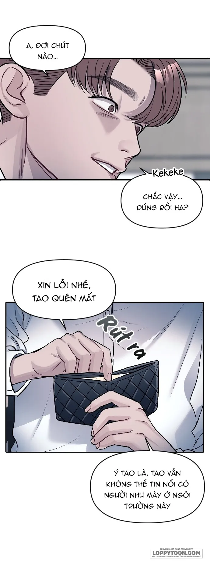 Xâm Nhập Trường Trung Học Tài Phiệt Chap 9 - trang 32