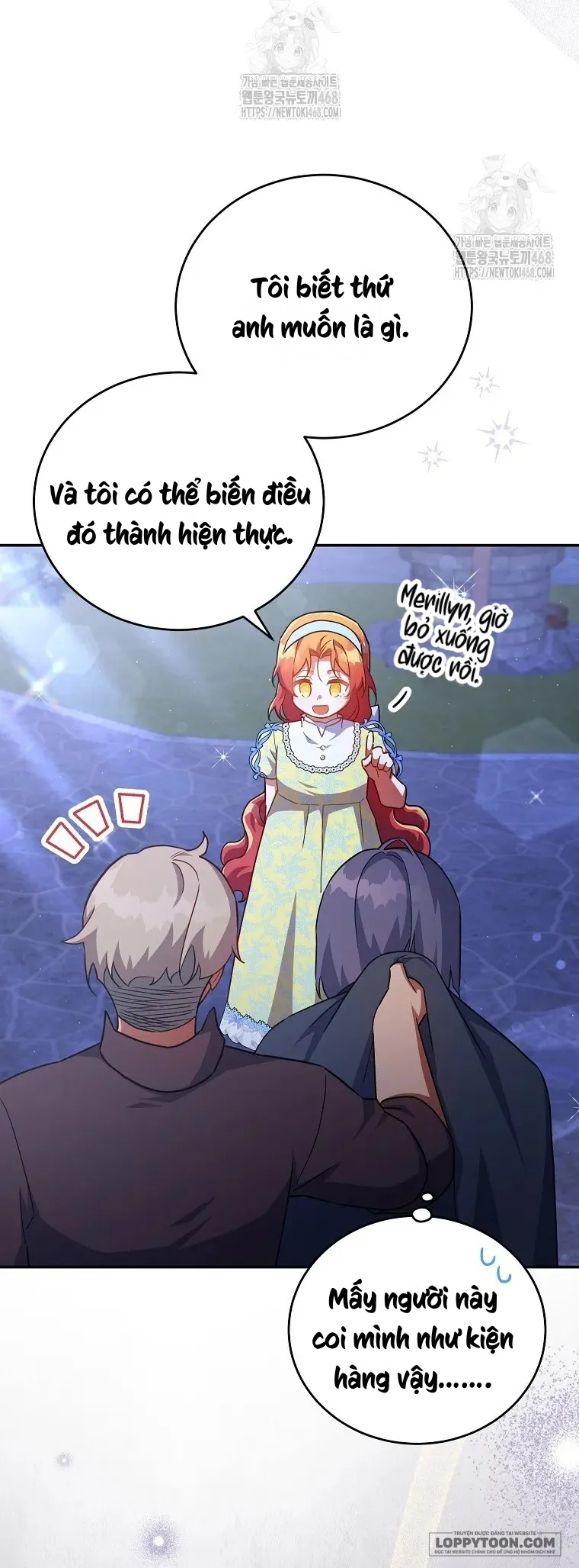 Bé Con Chốn Hoa Nở Chap 69 - trang 5