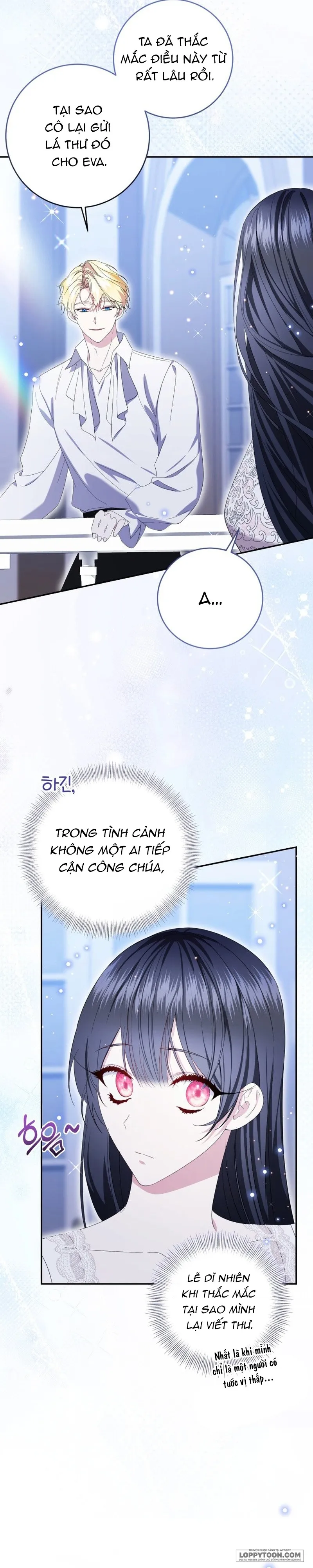 Tôi Trở Thành Người Được Nữ Phản Diện Yêu Thích Nhất Chap 18 - trang 3