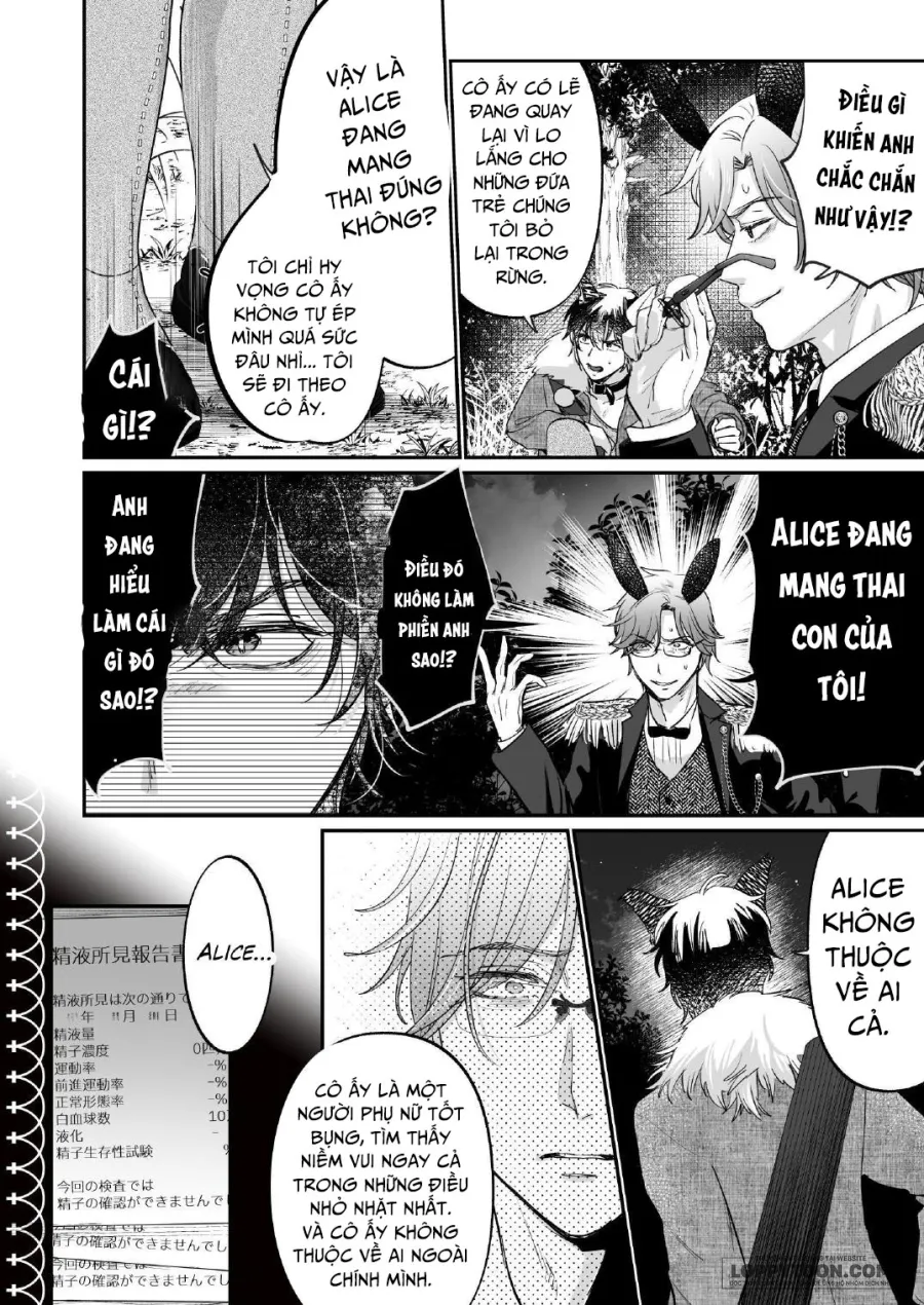 [18+] Alice Ở Vùng Đất Dục Sinh Chap 1.3 - trang 20
