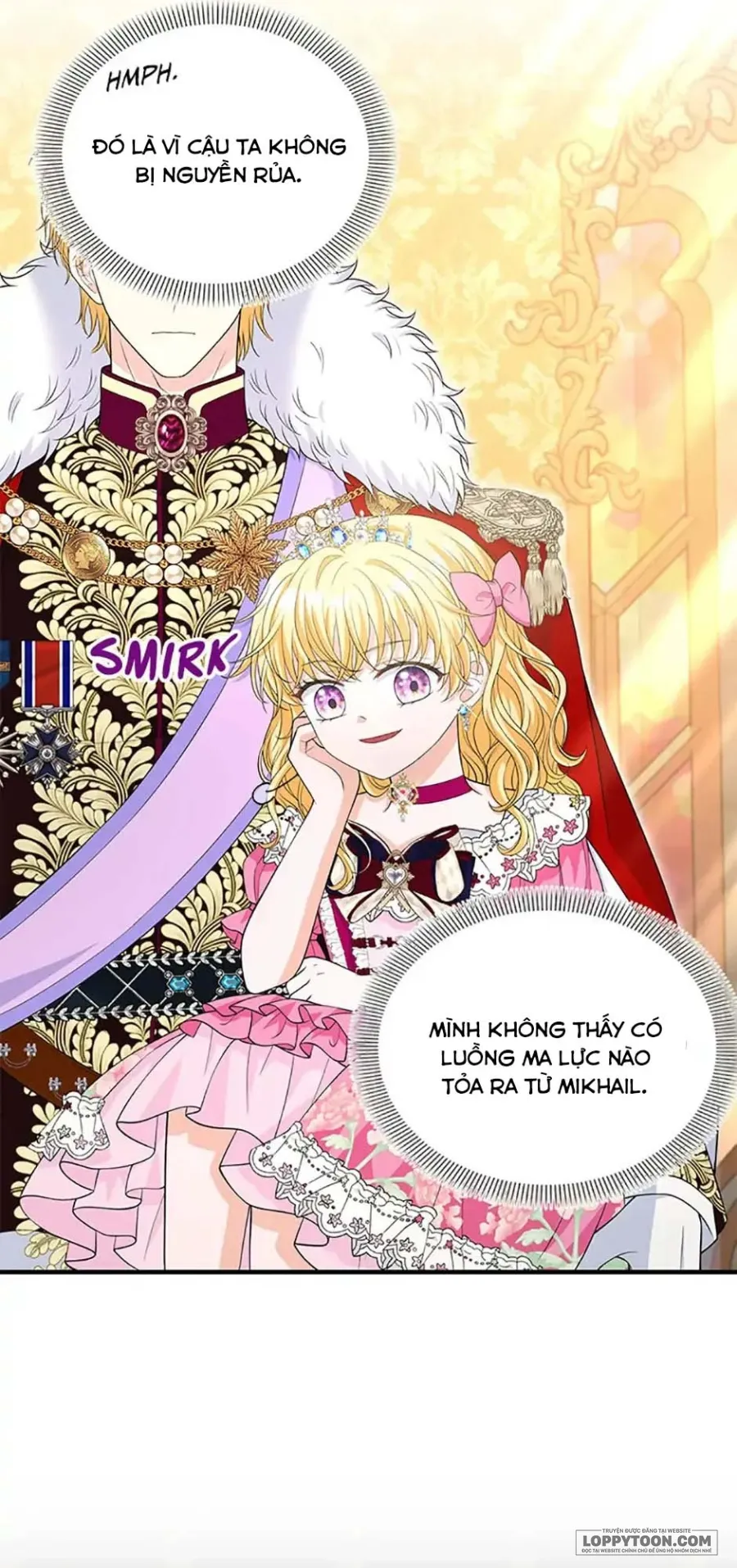Công Chúa Bé Con Hạng S Thật Mạnh Chap 36 - trang 31