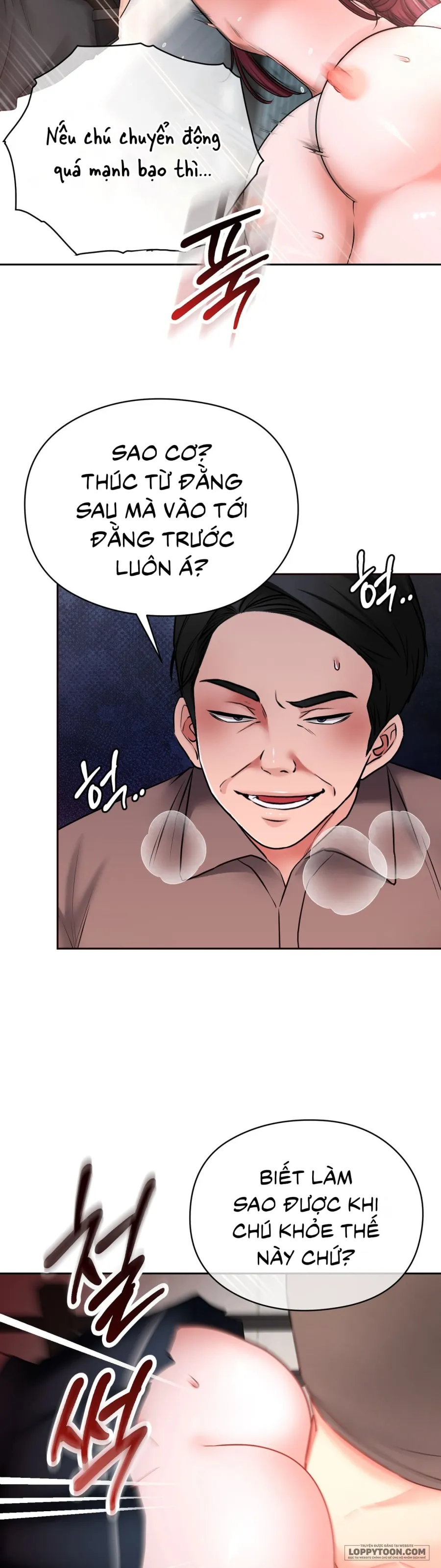 Em Gái XX Chung Của Các Chú Sân Golf Chap 23 - 🔞🔞🔞 - trang 19