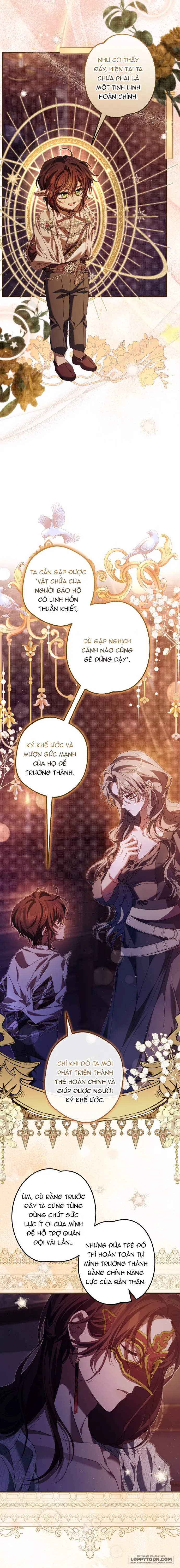 Hoàng Hậu Phế Truất Maria Chap 23 - trang 12