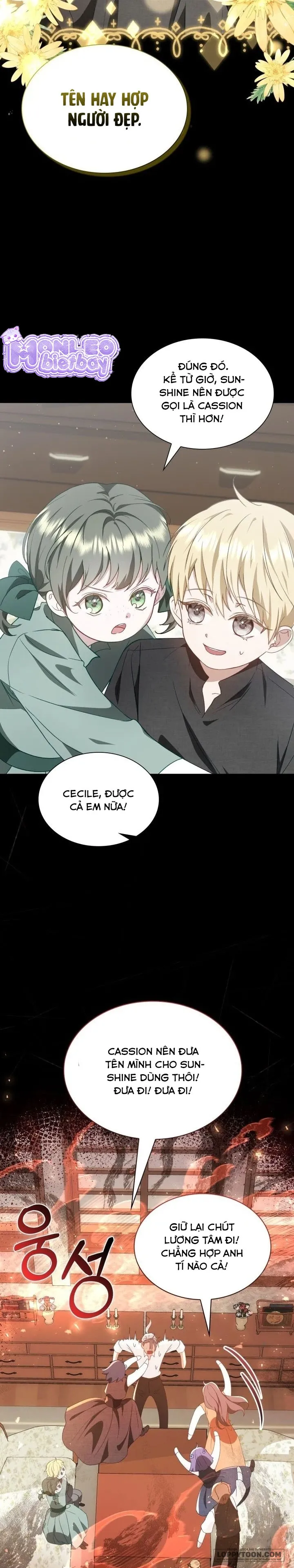 Dẫu Cho Con Gái Của Kẻ Phản Diện Trùng Sinh Chap 8 - trang 28