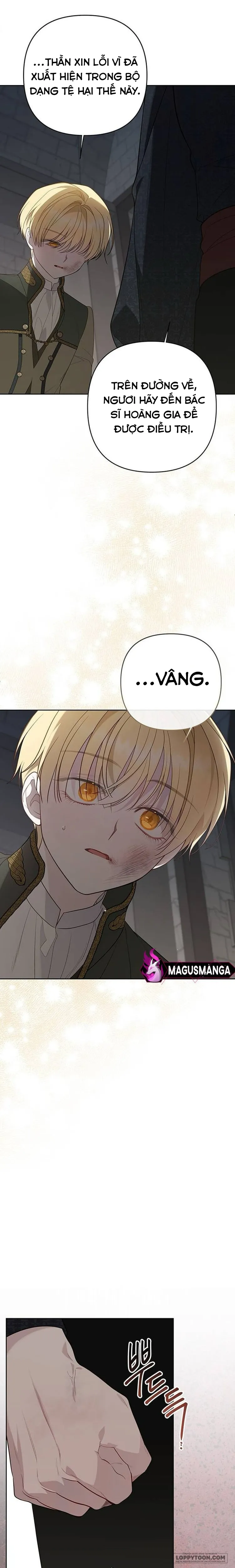 Bạo Chúa Bé Con Chap 70 - trang 11
